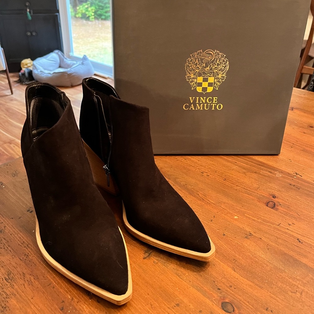 Vince Camuto Grendan Bootie fits like 8